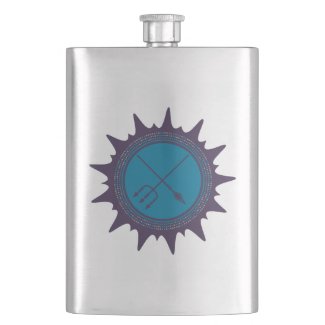 Cambinda de Guiné Flask