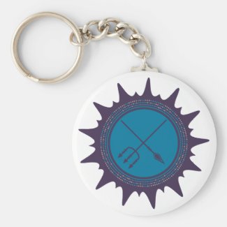 Cambinda de Guiné Keychain