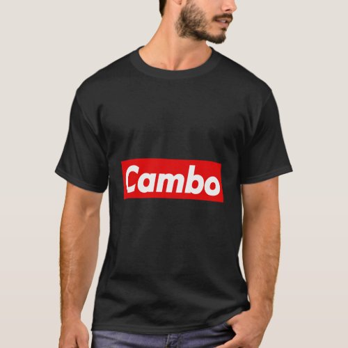 Cambo Block Cambodian Khmer T_Shirt
