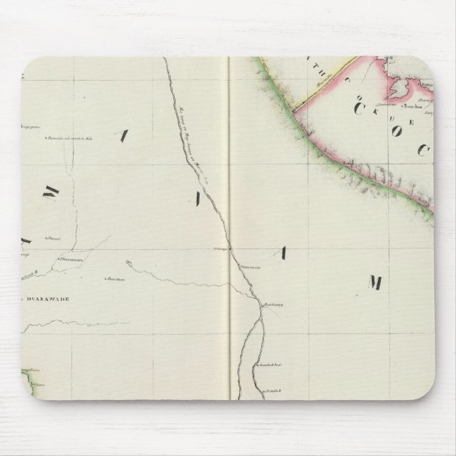 Cambodia 105 mouse pad (Front)