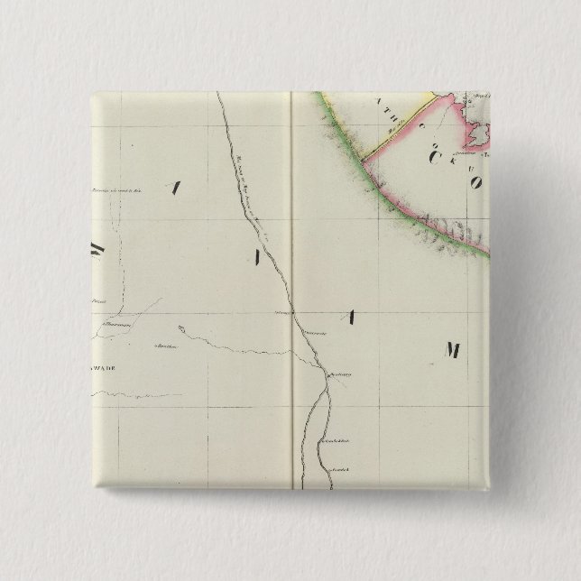 Cambodia 105 pinback button (Front)