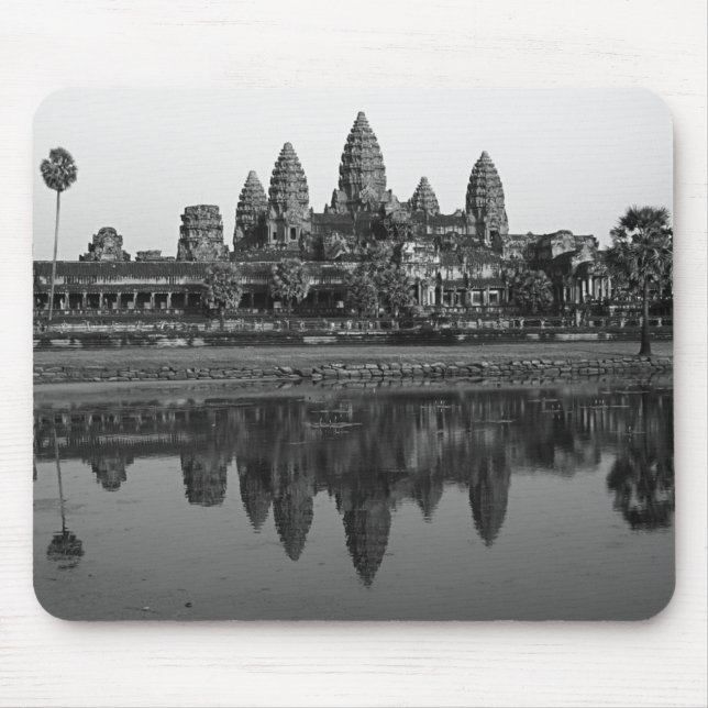 Cambodia | Angkor Wat Travel Photo Mousepad (Front)