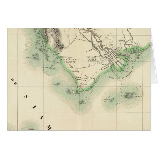 Cambodia, Asia 110 (Front Horizontal)