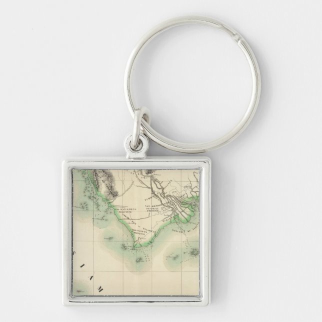 Cambodia, Asia 110 Keychain (Front)
