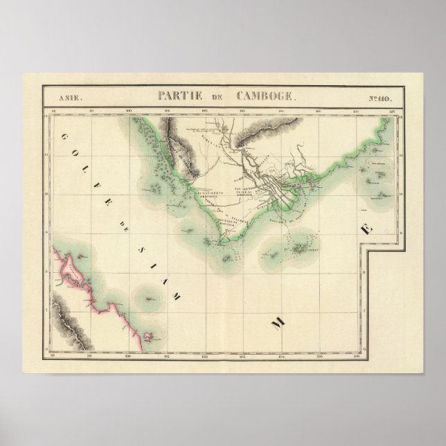 Cambodia, Asia 110 Poster (Front)