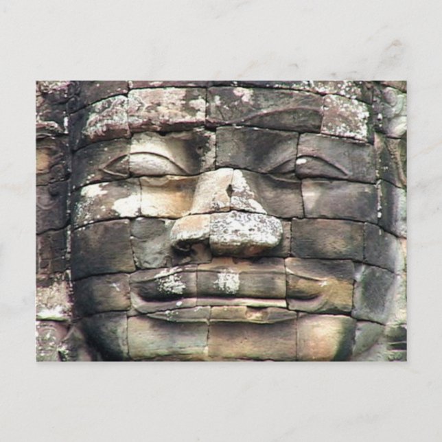 Cambodia Buddha Postcard (Front)