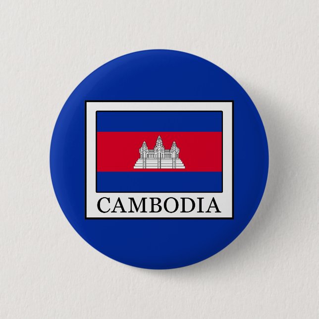 Cambodia Button (Front)