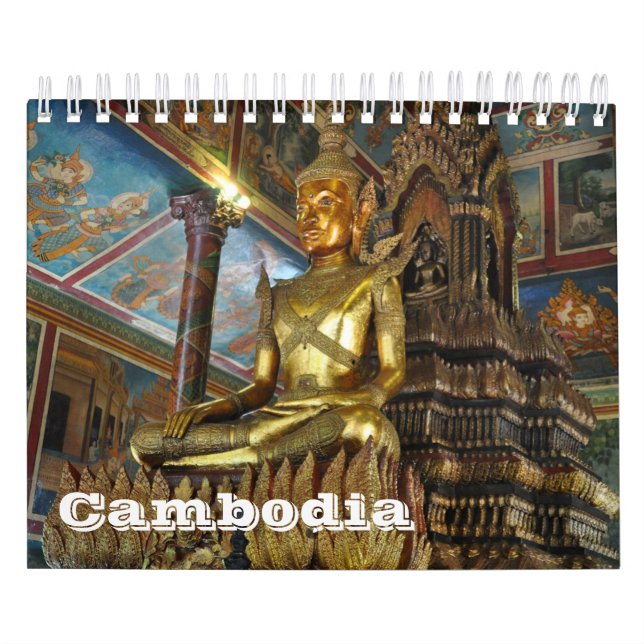 Cambodia Calendar (Cover)