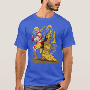 Cambodia Cambodian Khmer raditional Dance Reamker  T-Shirt