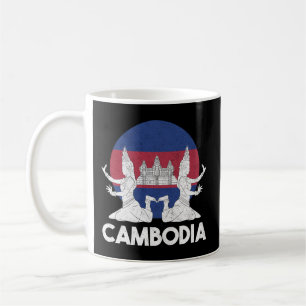 Cambodia Cambodian Khmer Traditional Dance Apsara Coffee Mug