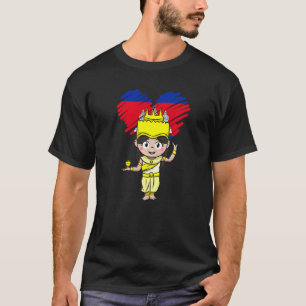 Cambodia Cambodian Khmer Traditional Dance Apsara  T-Shirt
