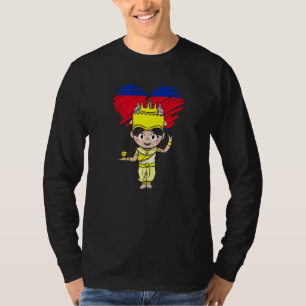 Cambodia Cambodian Khmer Traditional Dance Apsara T-Shirt