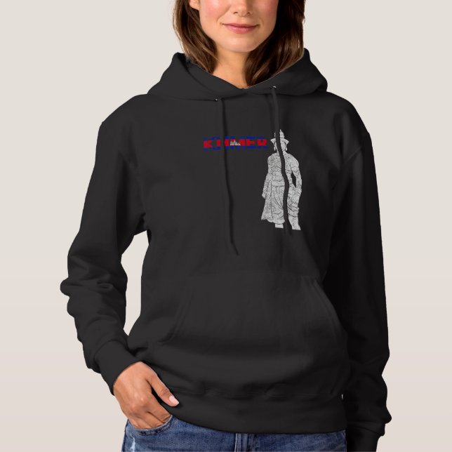Cambodia Cambodian Khmer Traditional Dance Reamker Hoodie (Front)