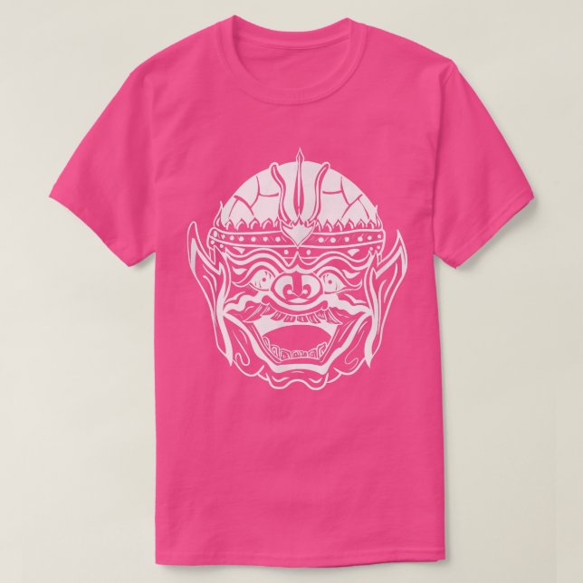 Cambodia Cambodian Khmer Traditional Dance Reamker T-Shirt (Design Front)