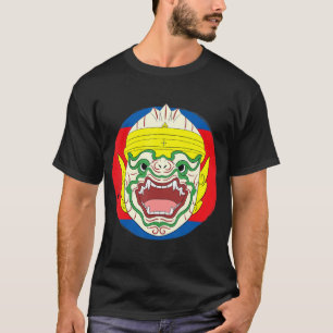 Cambodia Cambodian Khmer Traditional Dance Reamker T-Shirt