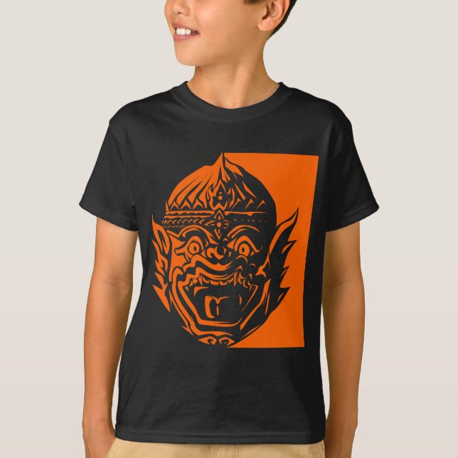 Cambodia Cambodian Khmer Traditional Dance Reamker T-Shirt (Front)