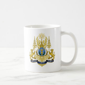Cambodia Coat of Arms Coffee Mug
