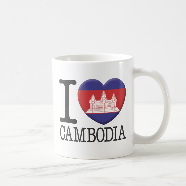 Cambodia Coffee Mug (Right)