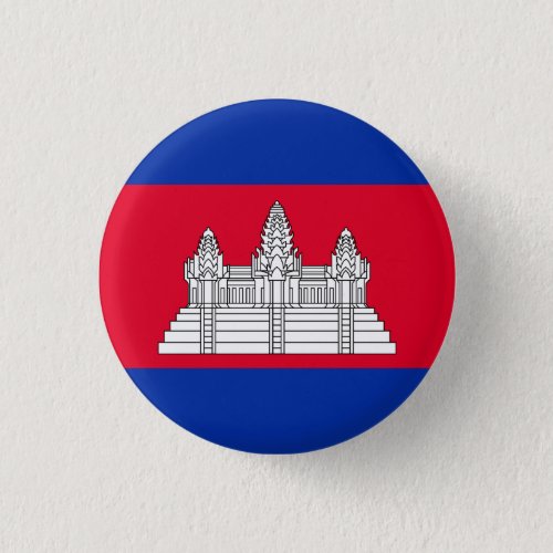 Cambodia Flag Button