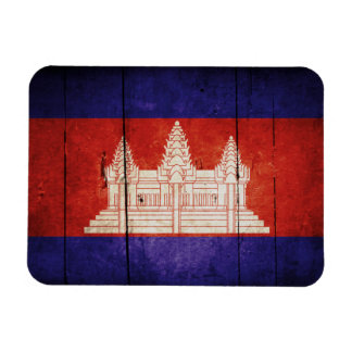 Cambodia Flag; Cambodian; Khmer Magnet