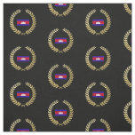 Cambodia Flag Fabric