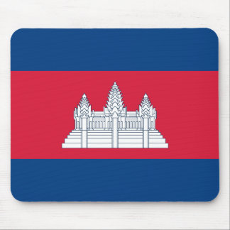 Cambodia Flag Mouspad Mouse Pad