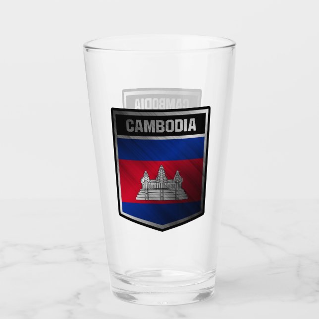 Cambodia Glass (Front)