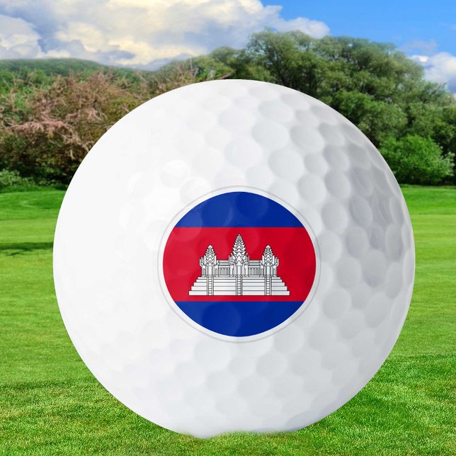 Cambodia Golf Balls, Flag Golfers / Patriots Balls (Creator Uploaded)
