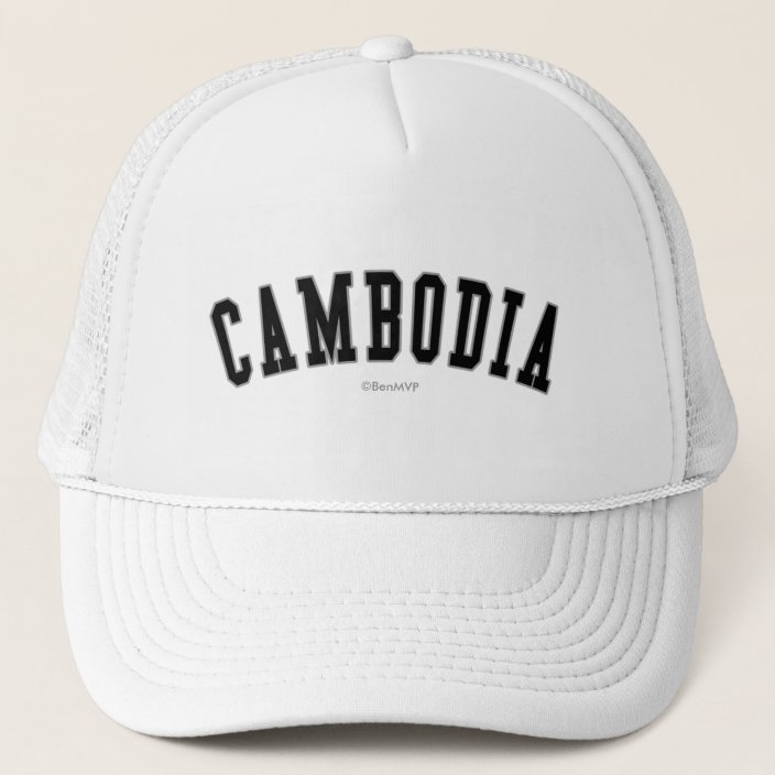 Cambodia Hat