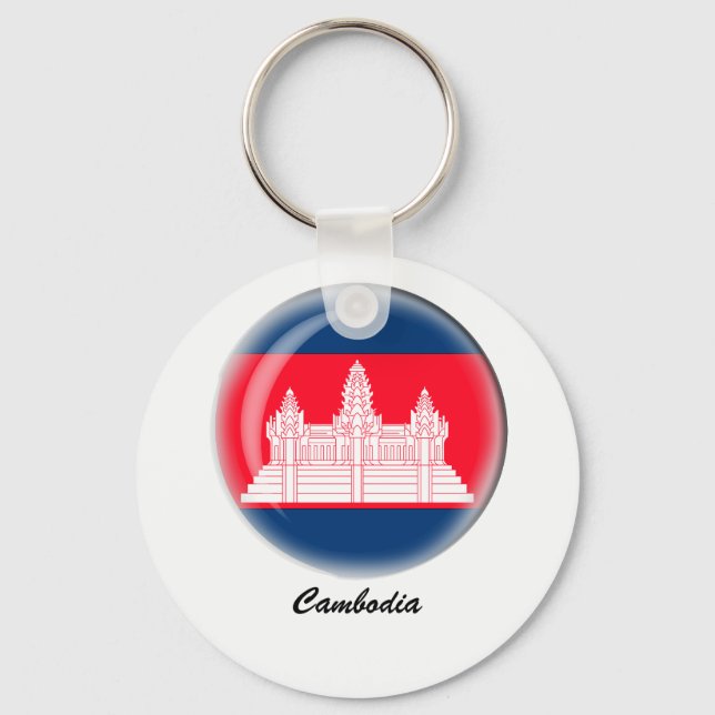 Cambodia Keychain (Front)