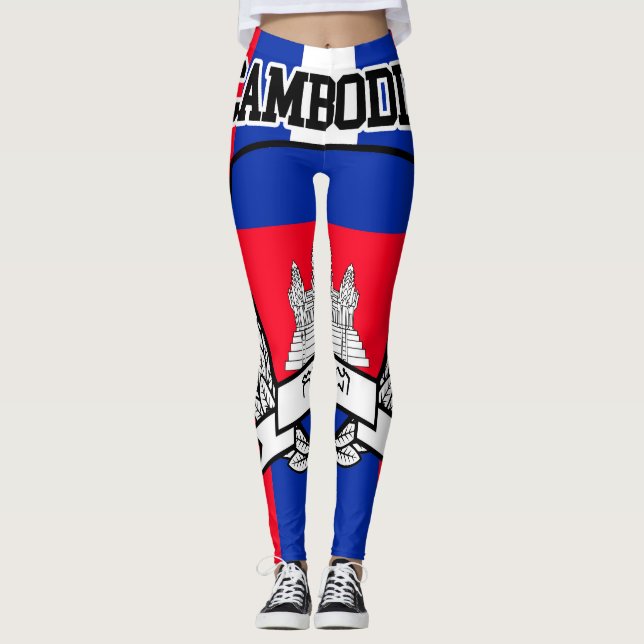 Cambodia Leggings (Front)