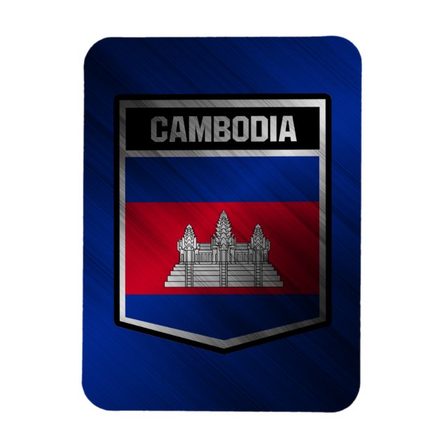 Cambodia Magnet (Vertical)