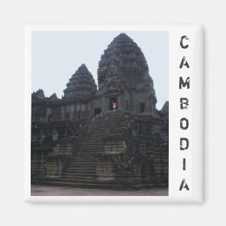 Cambodia Magnet