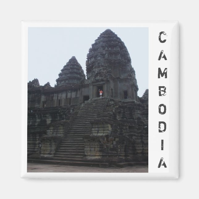 Cambodia Magnet (Front)