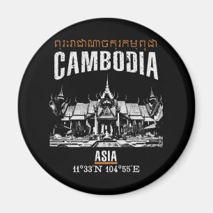 Cambodia Magnet