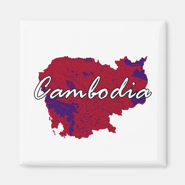 Cambodia Magnet (Front)