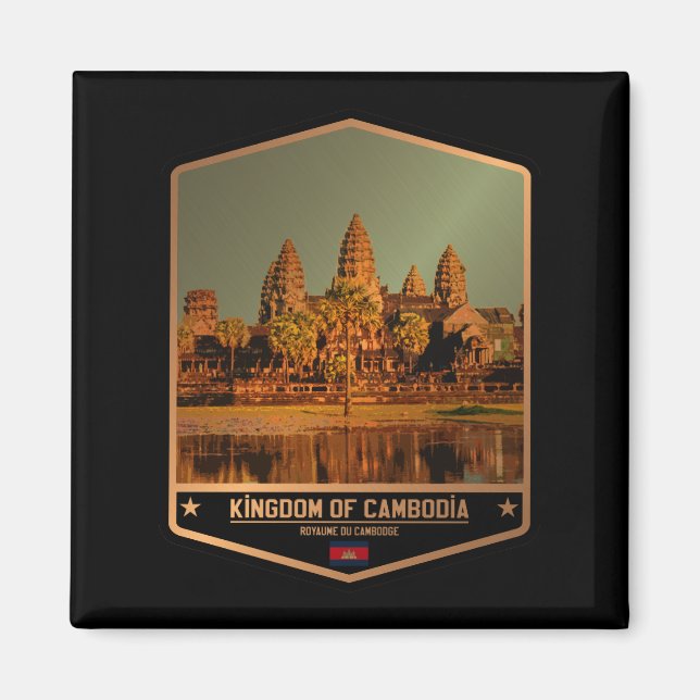 Cambodia Magnet (Front)