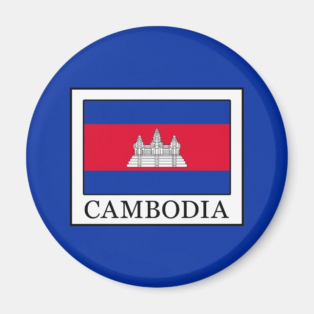 Cambodia Magnet (Front)