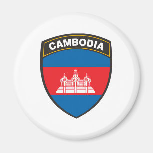Cambodia Magnet