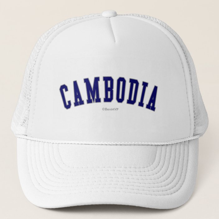 Cambodia Mesh Hat
