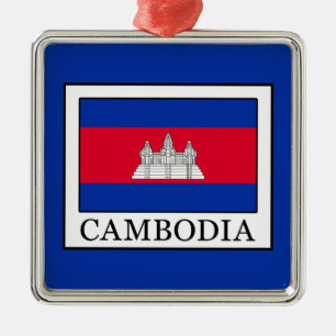 Cambodia Metal Ornament