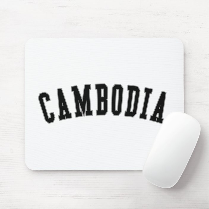 Cambodia Mouse Pad