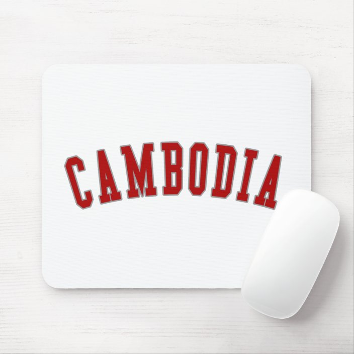 Cambodia Mousepad