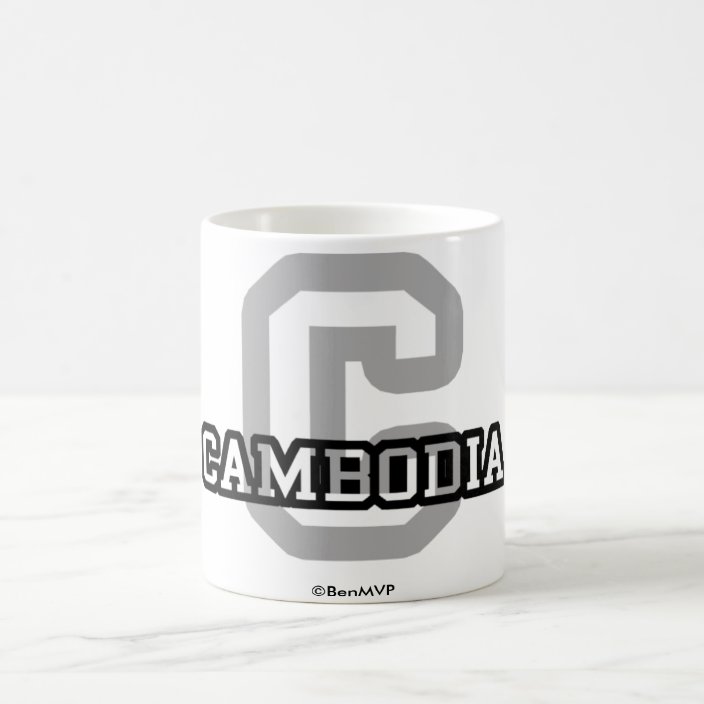 Cambodia Mug