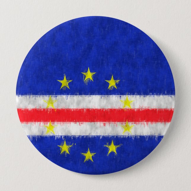 Cambodia Oil Painting Drawing Button (Front)
