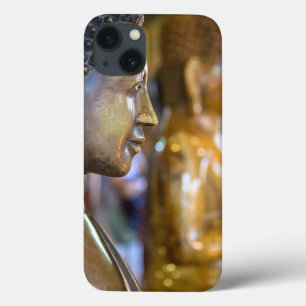Cambodia, Phnom Penh. Buddha statues iPhone 13 Case