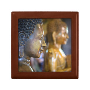 Cambodia, Phnom Penh. Buddha statues Gift Box