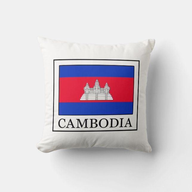 Cambodia pillow (Front)