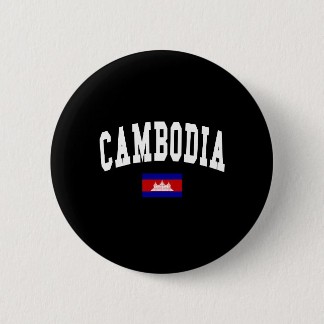 CAMBODIA PINBACK BUTTON (Front)