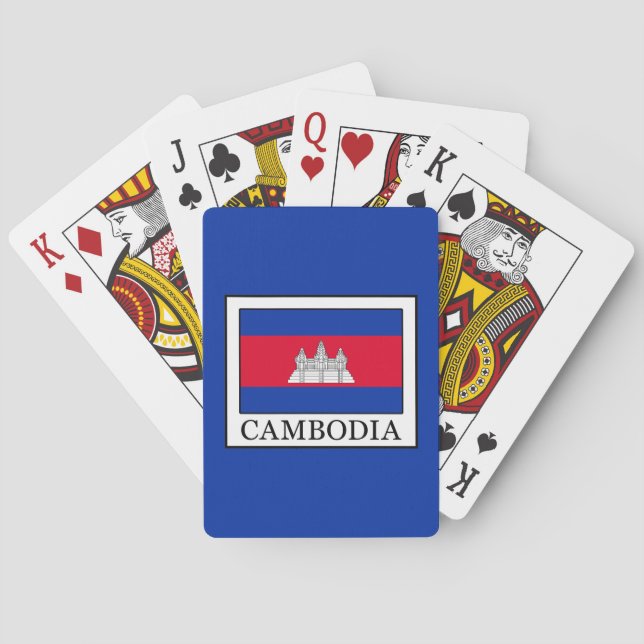 Cambodia Poker Cards (Back)